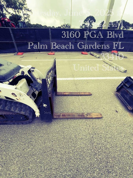 2023 BOBCAT 36" Mini Skid Steer Fork Carriage - Bobcat