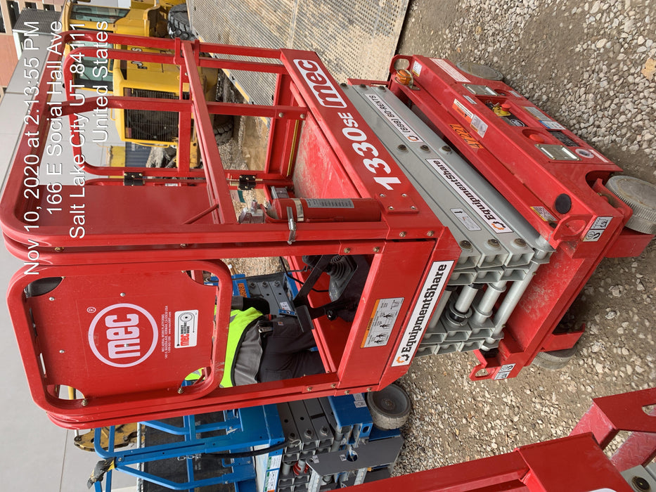 2019 MEC 1330SE Standard Options