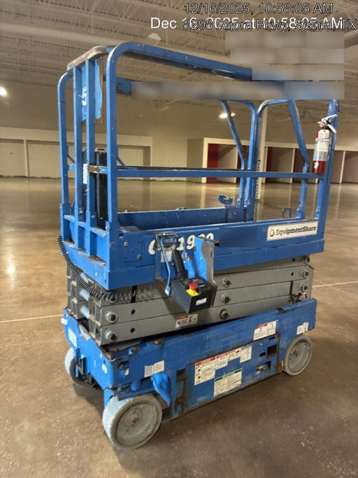 2020 Genie GS-1930 Standard Machine