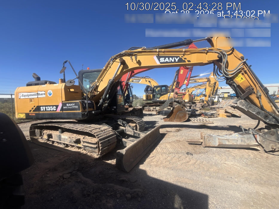 2023 SANY SY135S