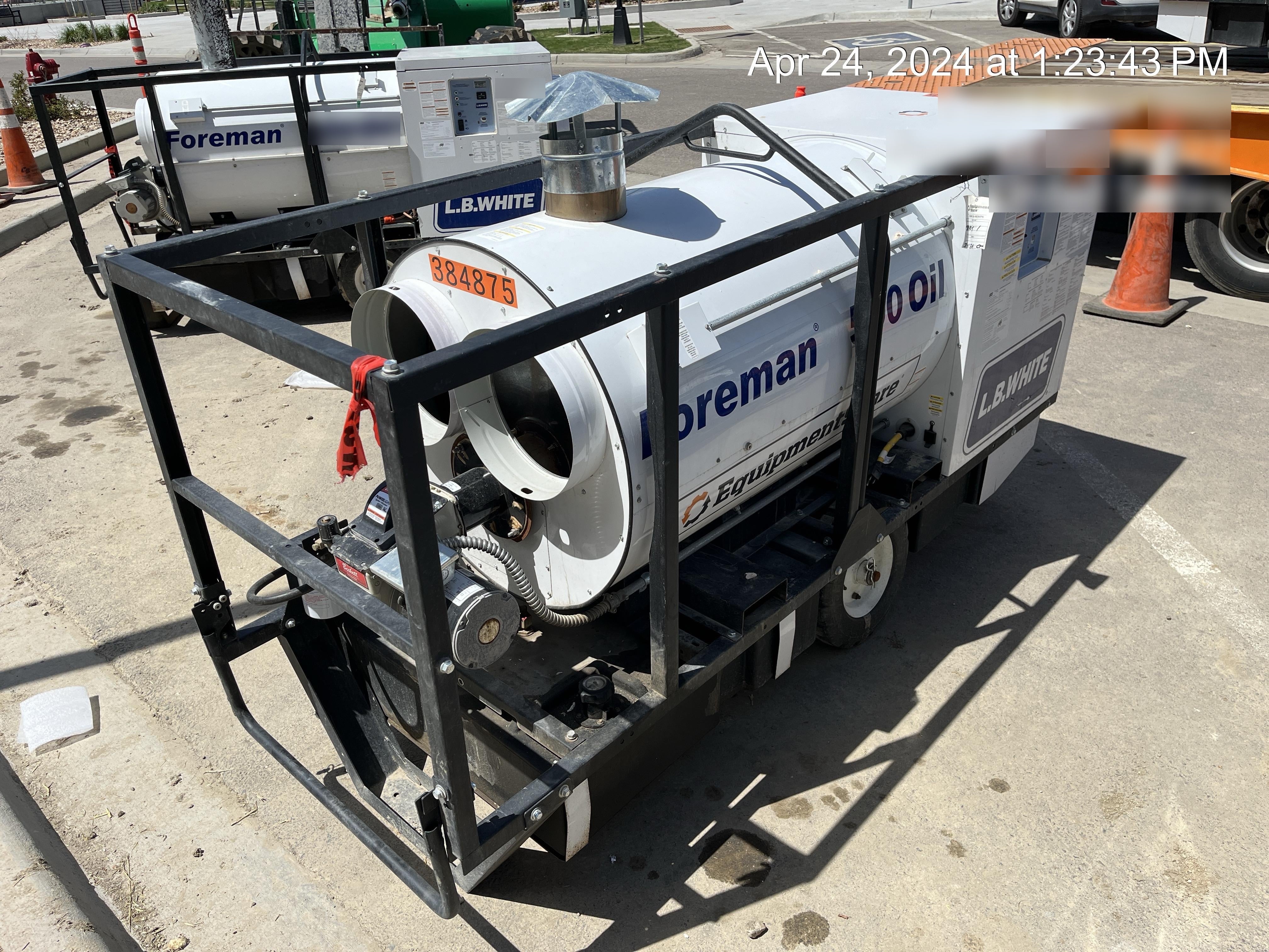 2024 LB WHITE Foreman 500 Oil