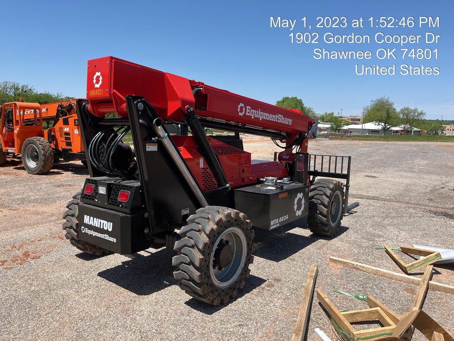 2023 MANITOU MTA6034