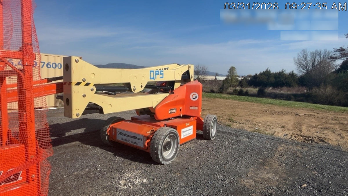 2021 JLG E450AJ