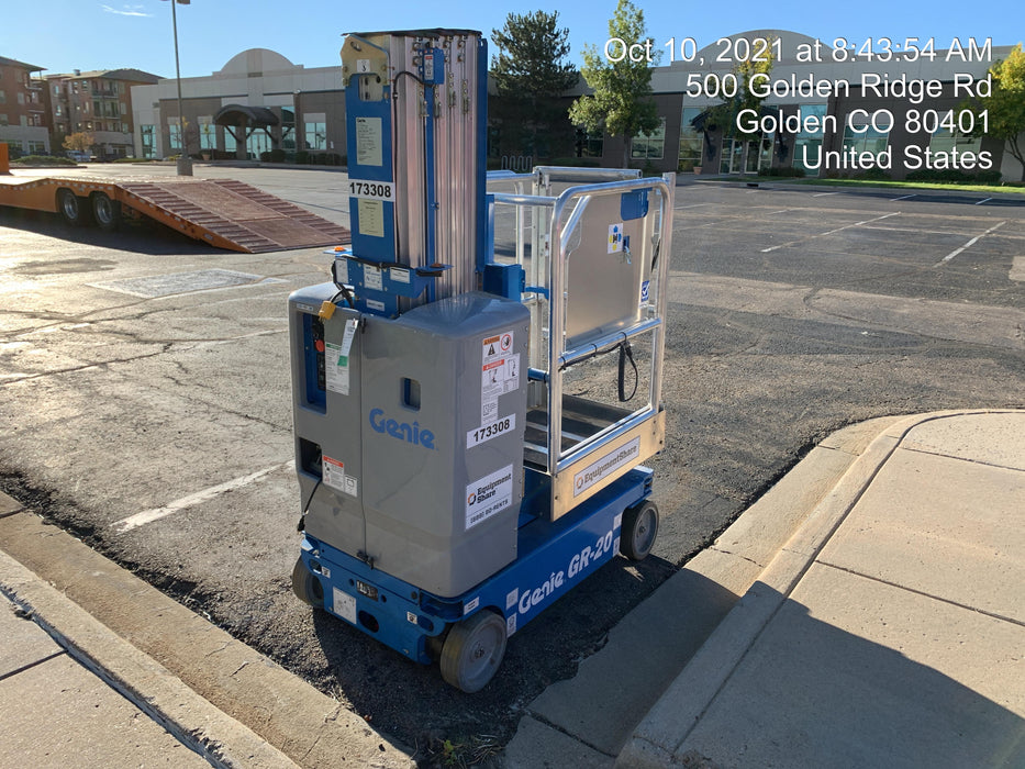 2021 GENIE GR-20