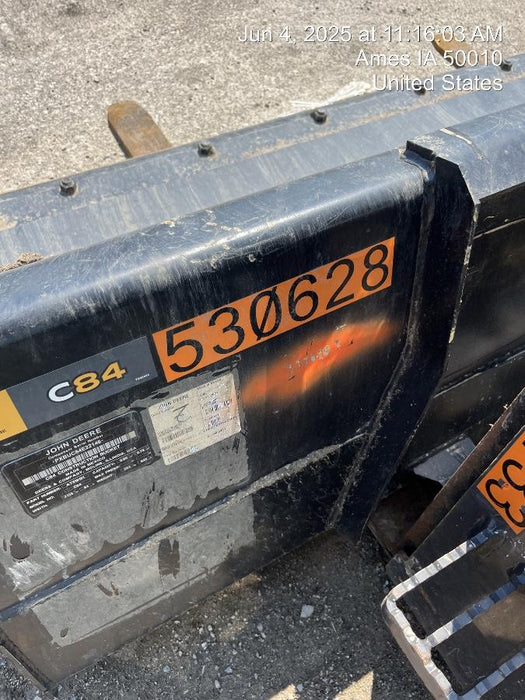 2025 JOHN DEERE 84" Bucket - John Deere