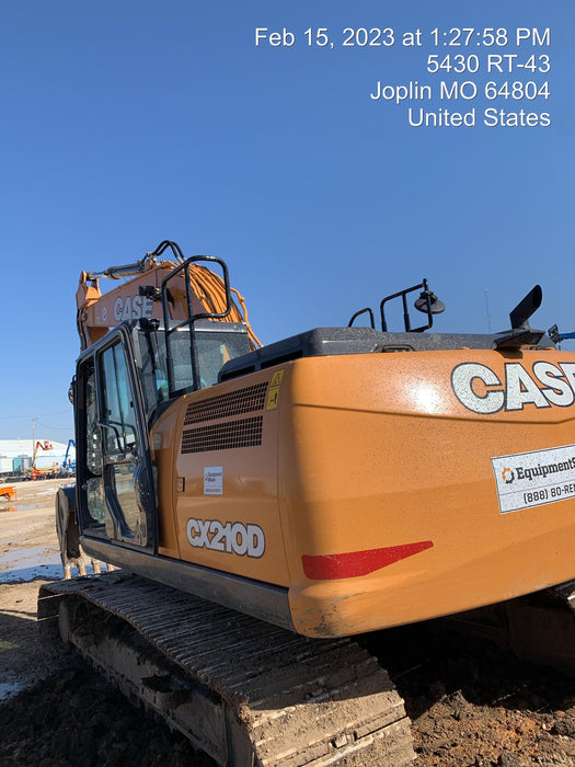2022 CASE CX210D