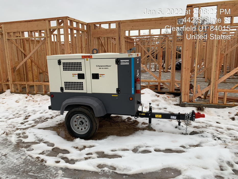 2021 ATLAS COPCO QAS25 CWK