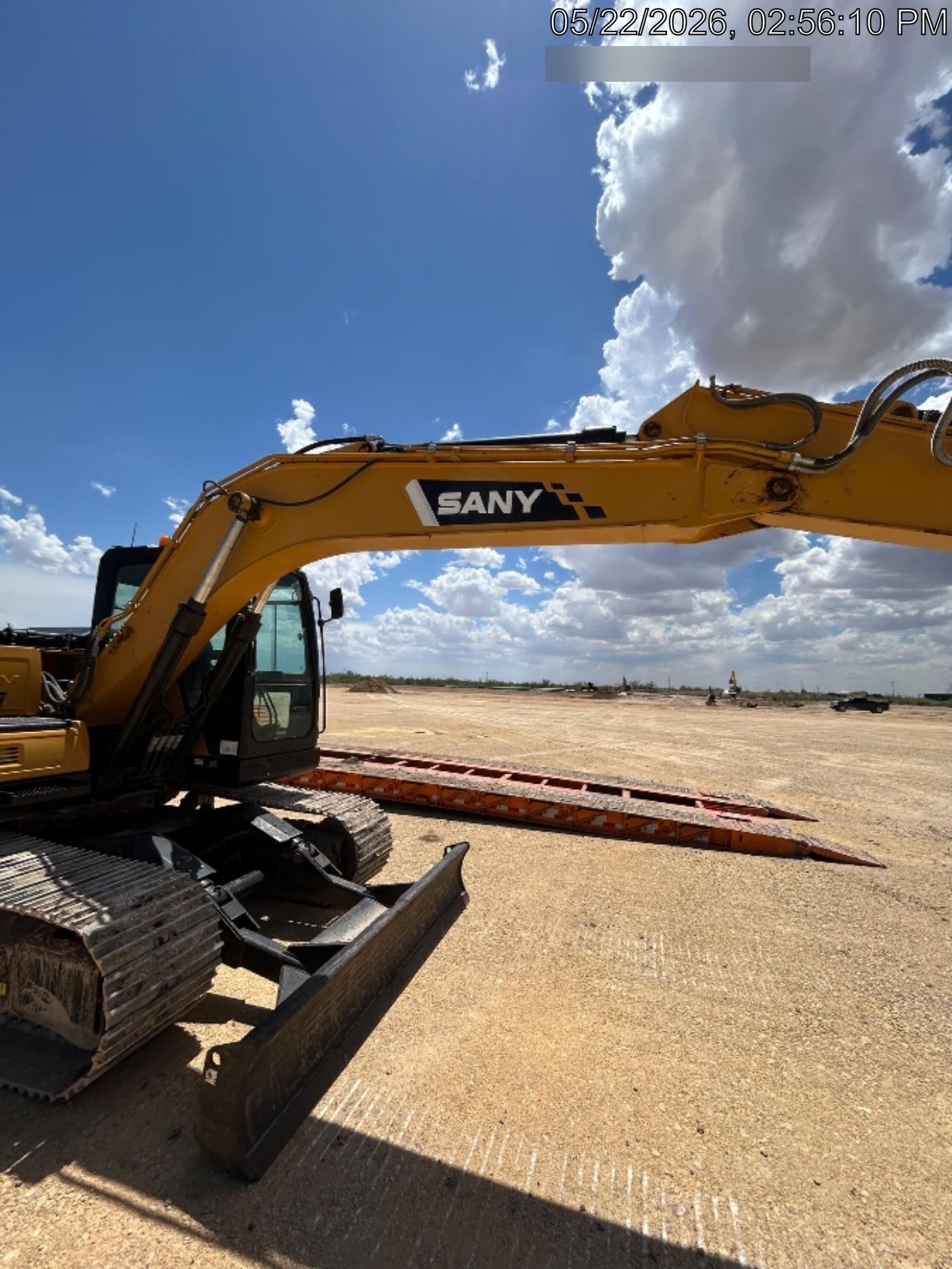 2018 SANY SY135C