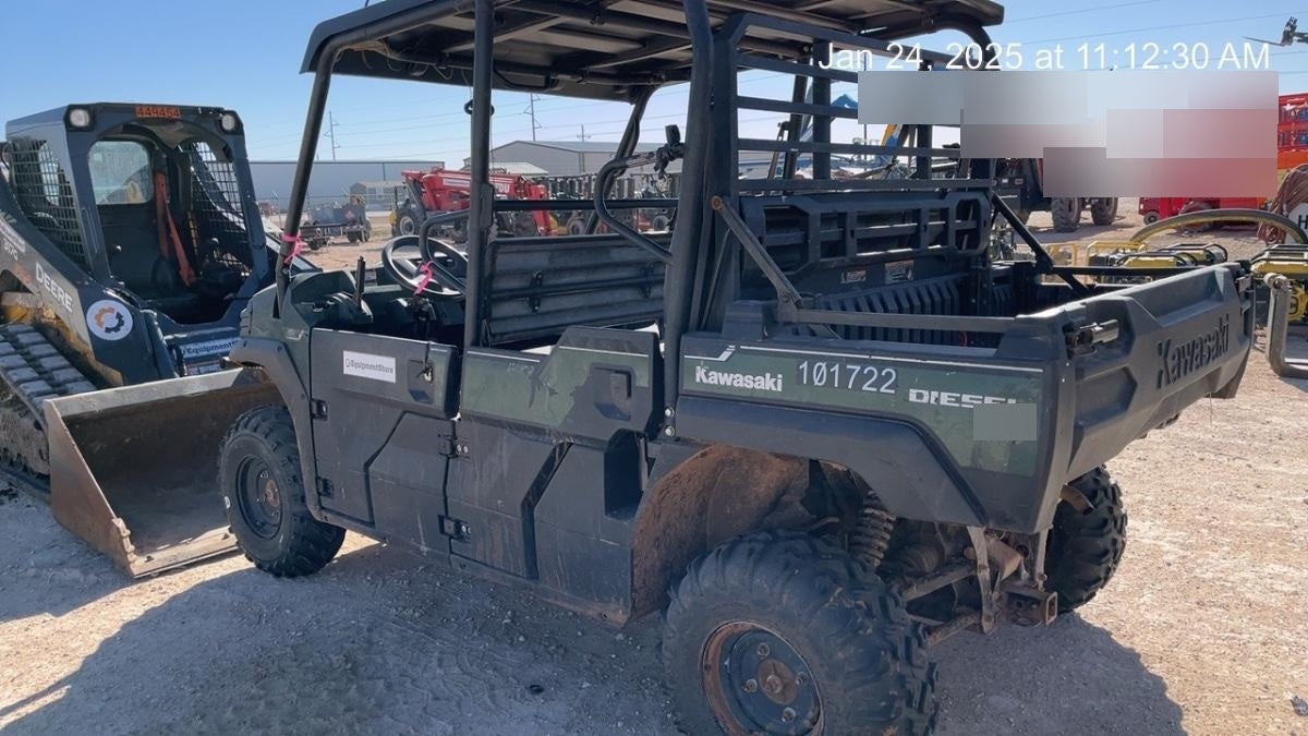 2020 KAWASAKI MULE PRO-DX