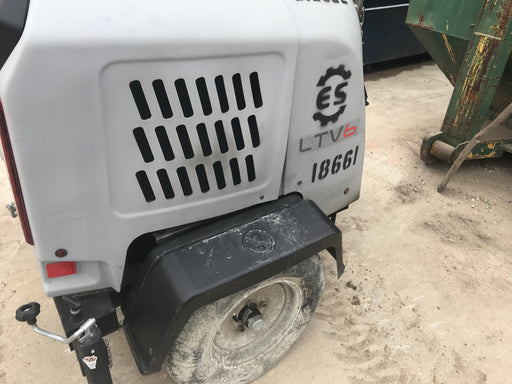 2018 Wacker Neuson LTV6L-MH Wacker Neuson LTV6L Mobile Light Tower w/Fuel Level Sensor Installed