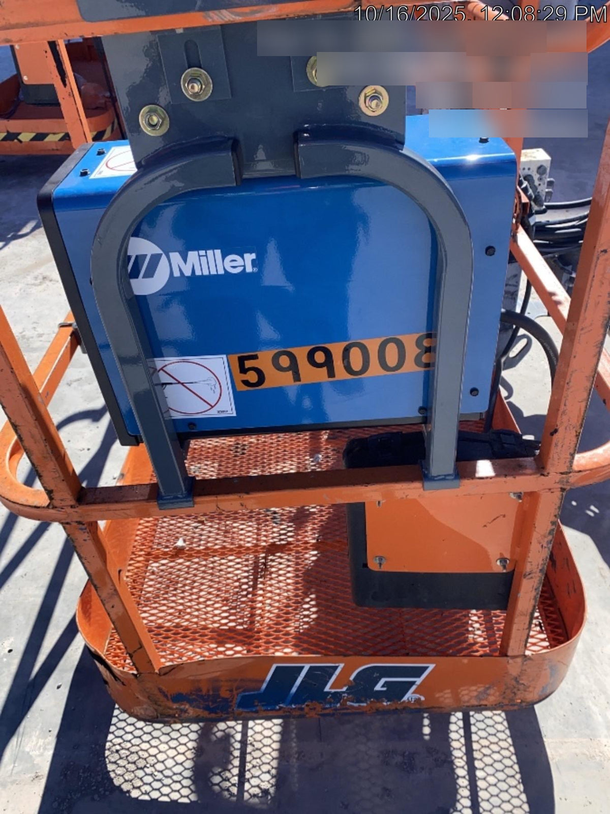 2025 MILLER ELECTRIC CST-282