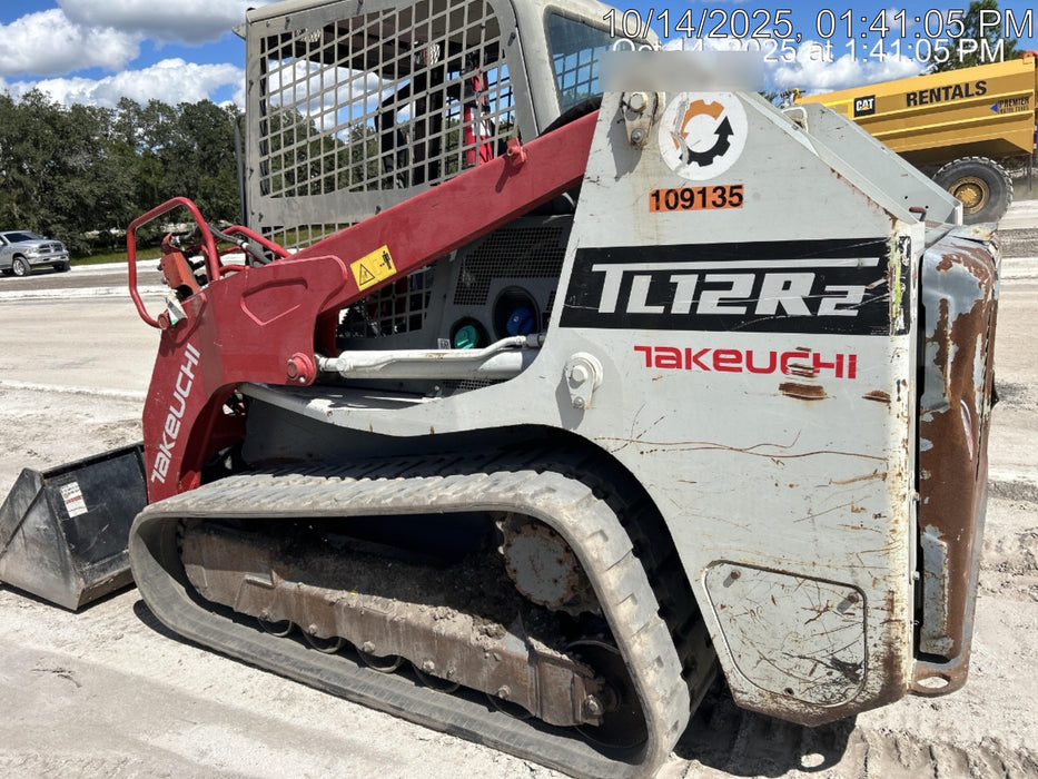 2020 TAKEUCHI TL12R2-R