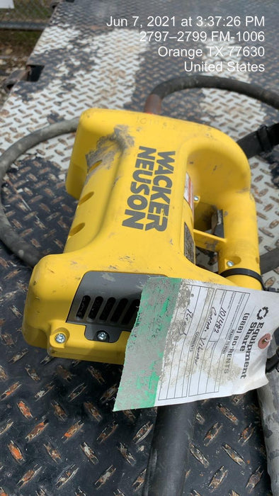 2020 WACKER NEUSON M1500