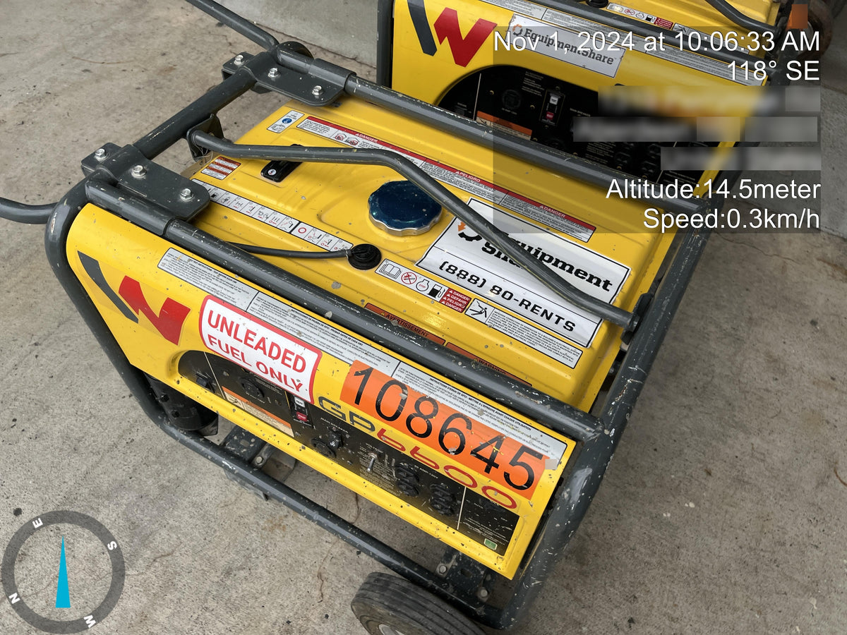 2020 WACKER NEUSON GP6600A