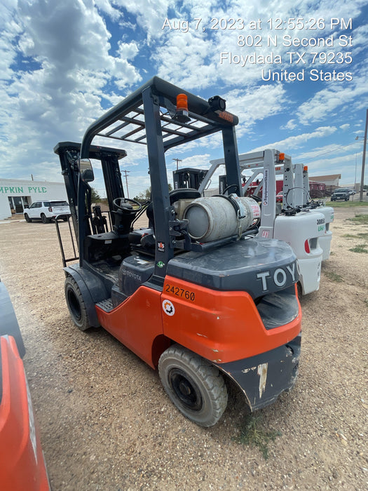 2022 TOYOTA 50-8FGU25