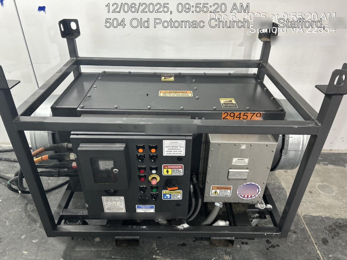 2023 INDUSTRIAL VACUUM BHS-60KW