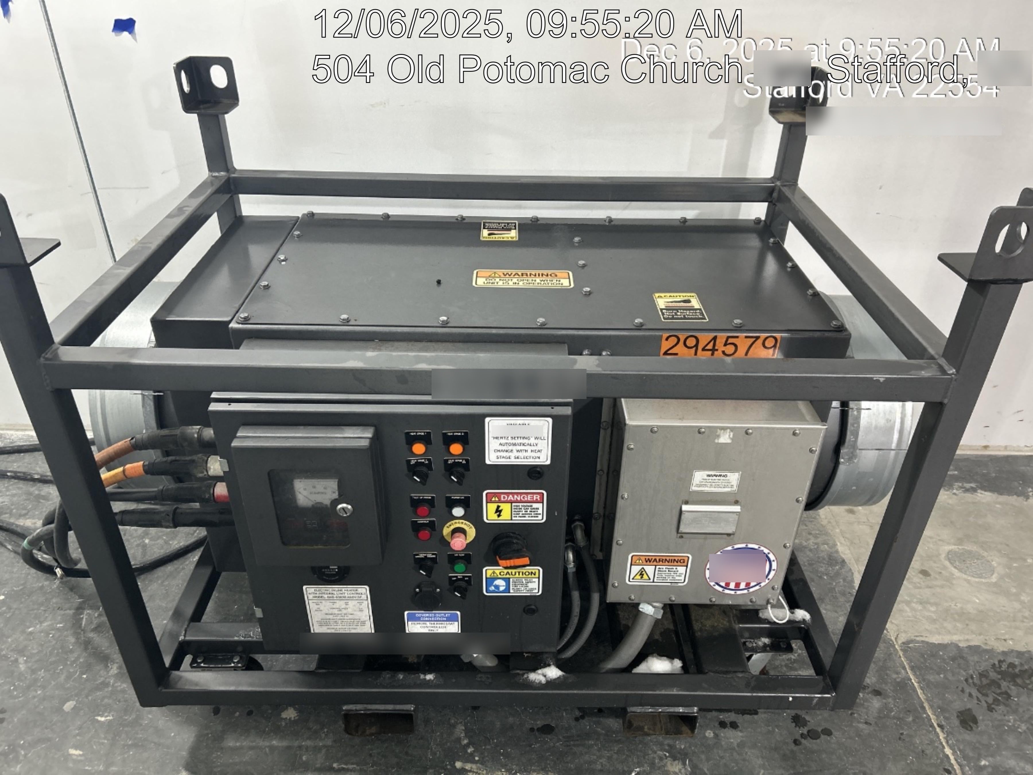 2023 INDUSTRIAL VACUUM BHS-60KW