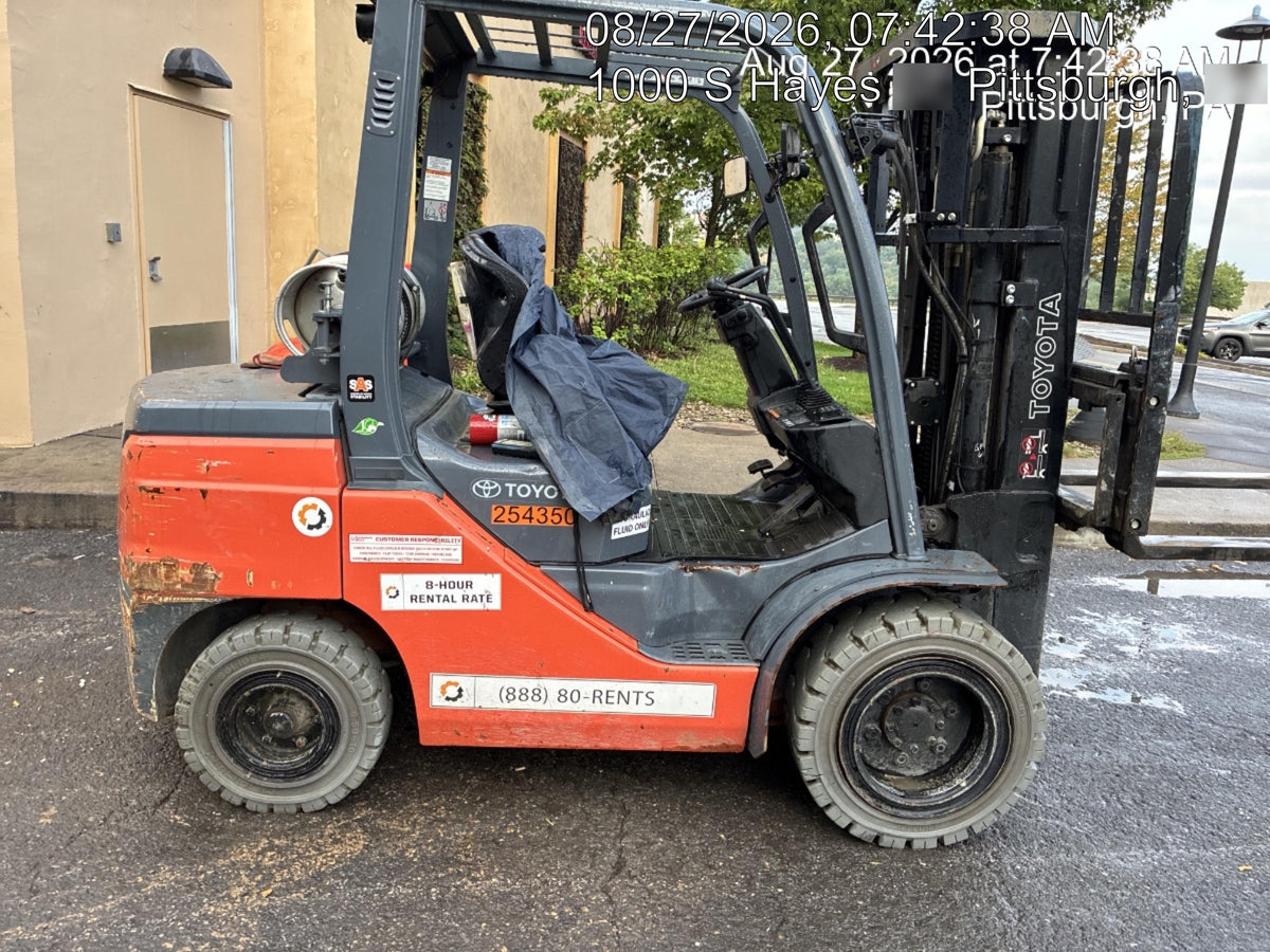 2022 TOYOTA 50-8FGU30 LP - Quad
