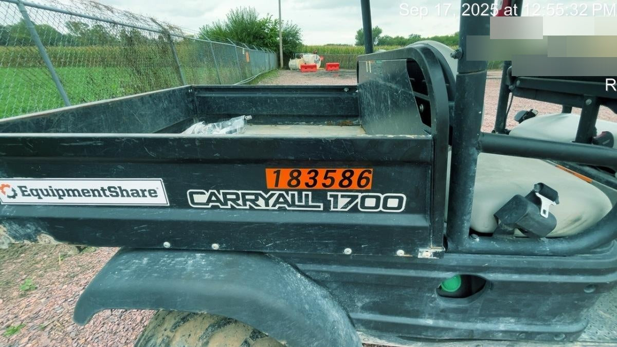 2021 Club Car CA1700D Canopy, Diesel, 4 Passenger