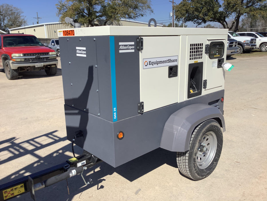 2020 ATLAS COPCO QAS25