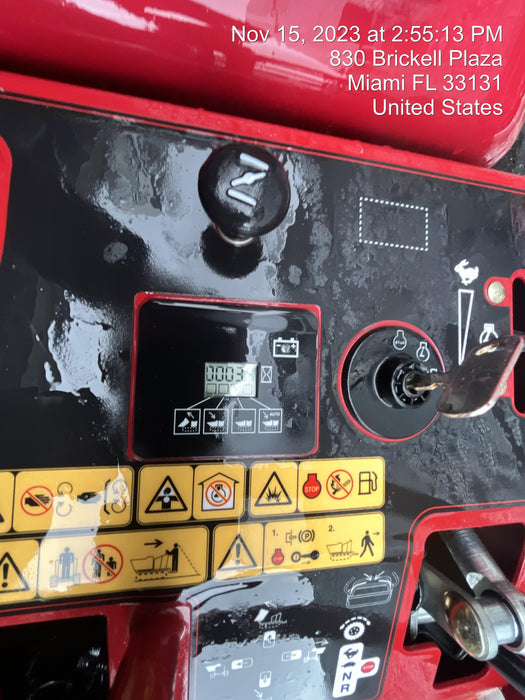 2023 TORO MBTX 2500-TS