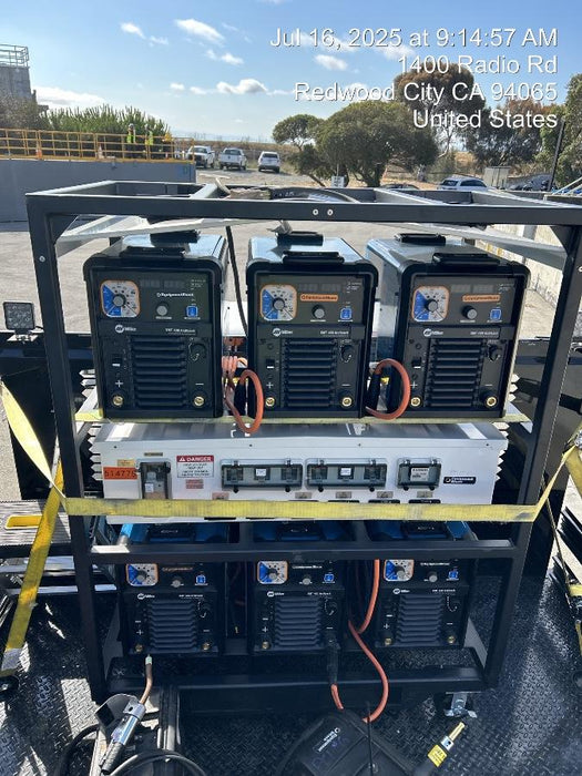 2025 MILLER ELECTRIC XMT 400