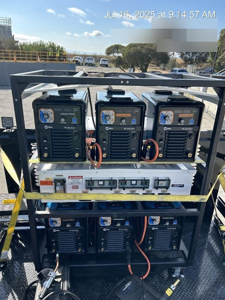 2025 MILLER ELECTRIC XMT 400