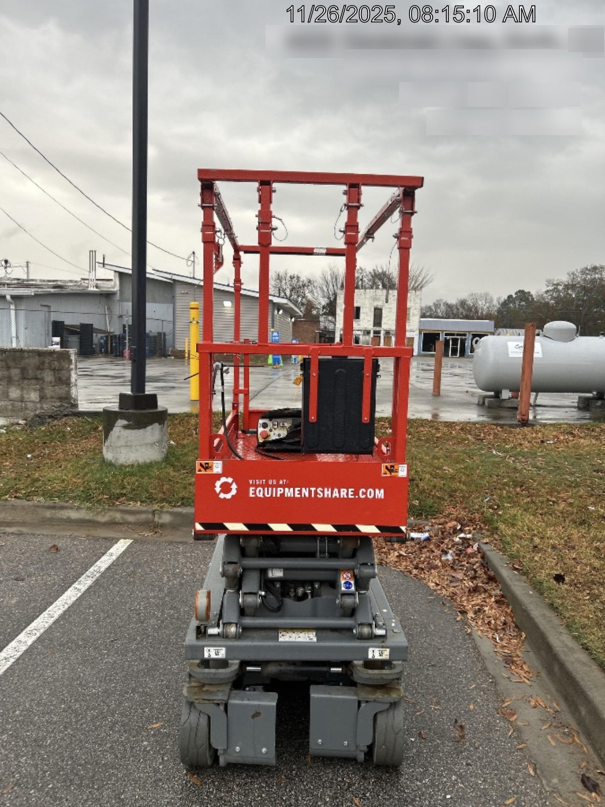 2024 Skyjack SJ3219 Electric Drive, Sld NM Tires, DBcns, RFRails, Power to Platform, T3 + Access Control