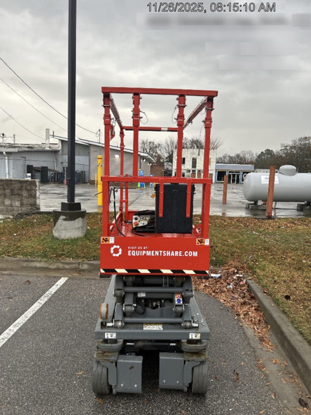 2024 Skyjack SJ3219 Electric Drive, Sld NM Tires, DBcns, RFRails, Power to Platform, T3 + Access Control