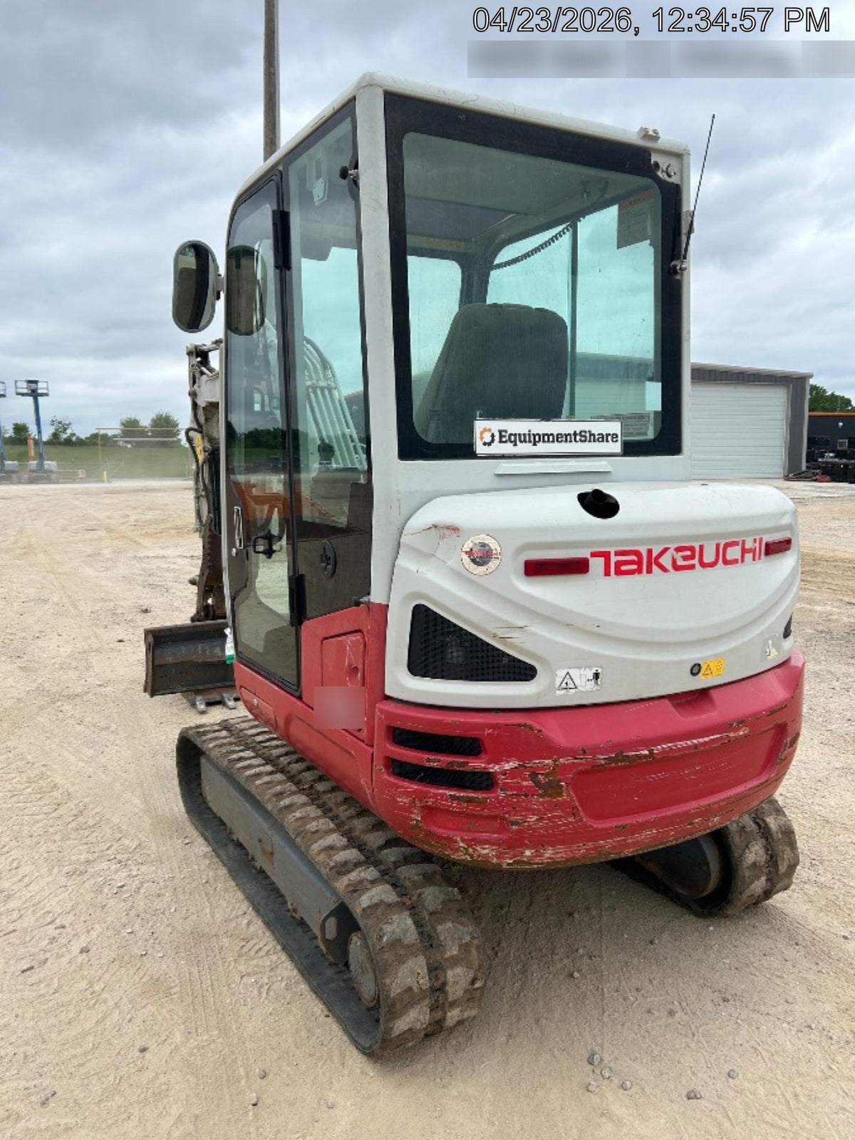2018 Takeuchi TB235-2CR TAKEUCHI TB235CRA