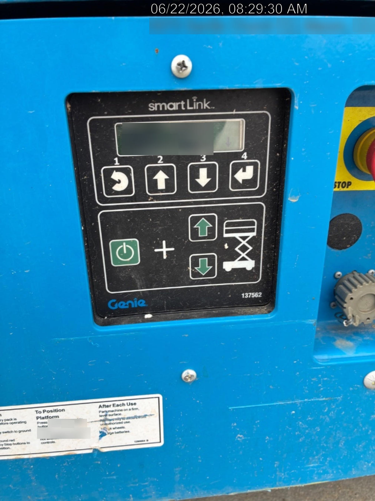 2026 GENIE GS-4046 E Drive