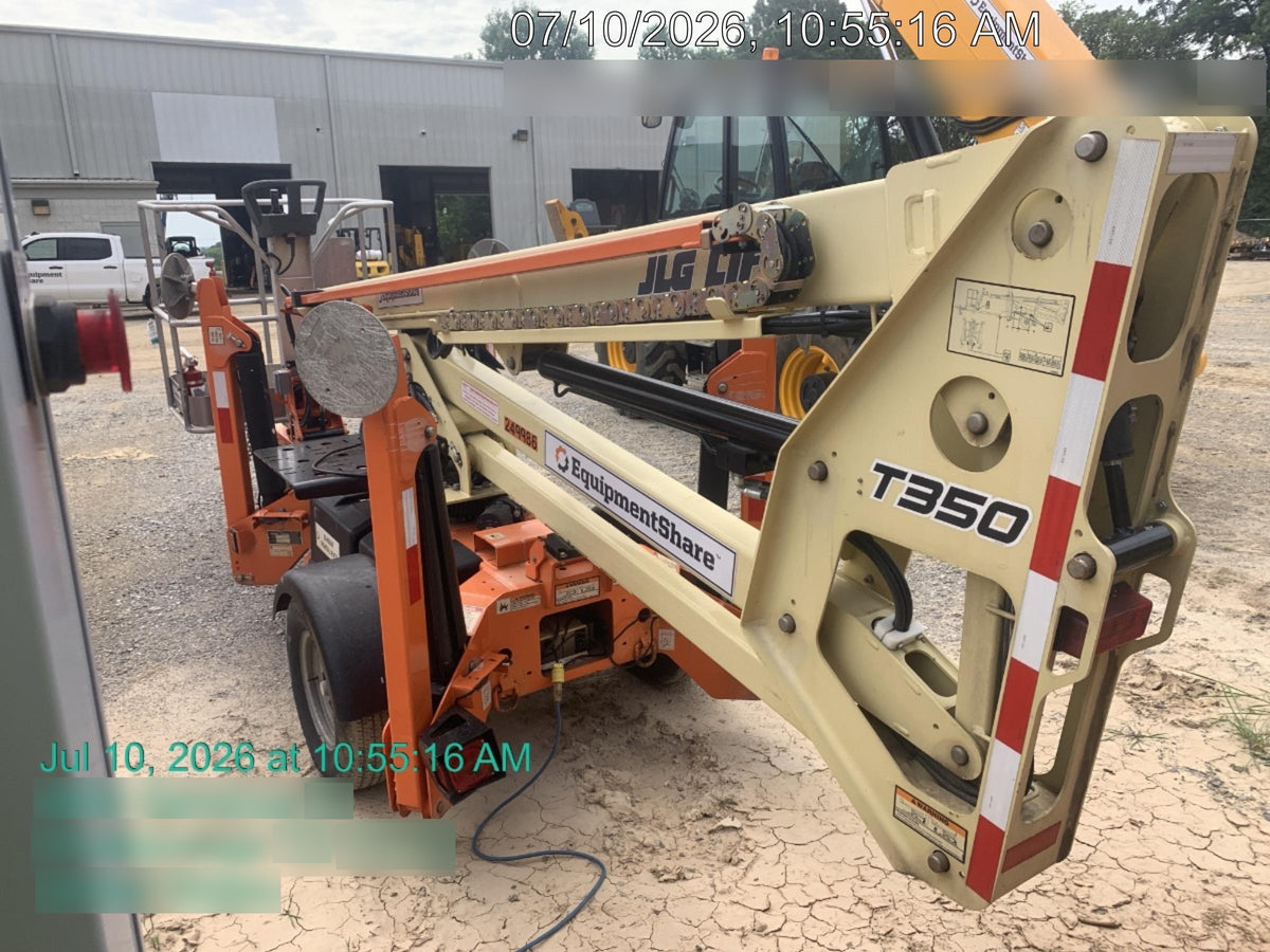 2022 JLG T350