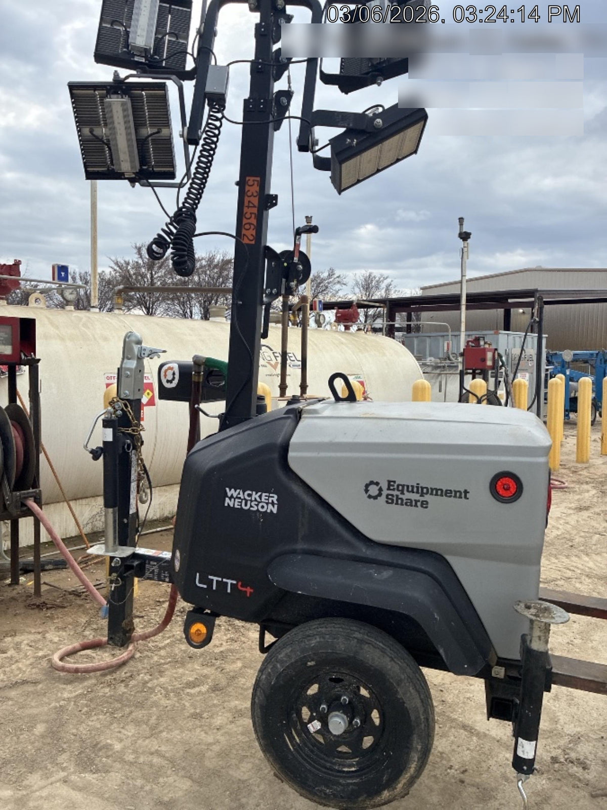 2025 WACKER NEUSON LTT4