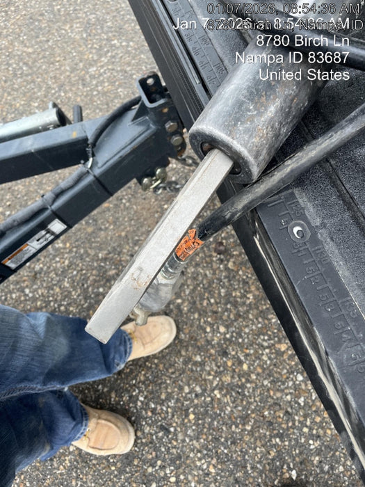 2022 MICHIGAN PNEUMATIC MP-133-ORANGE-NEP