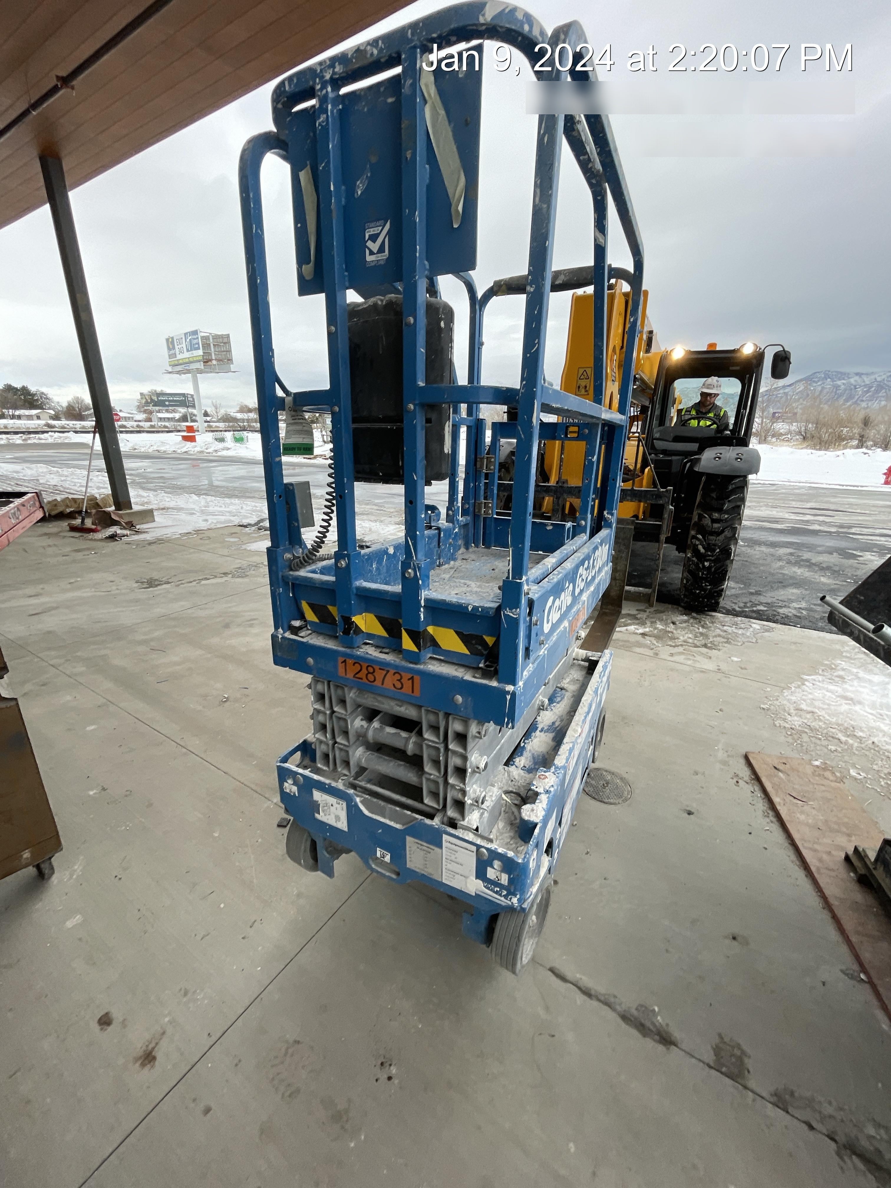 2021 GENIE GS-1330m