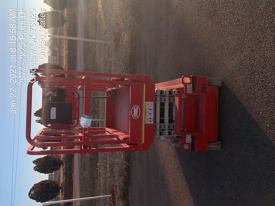 2019 MEC 1330SE Standard Options