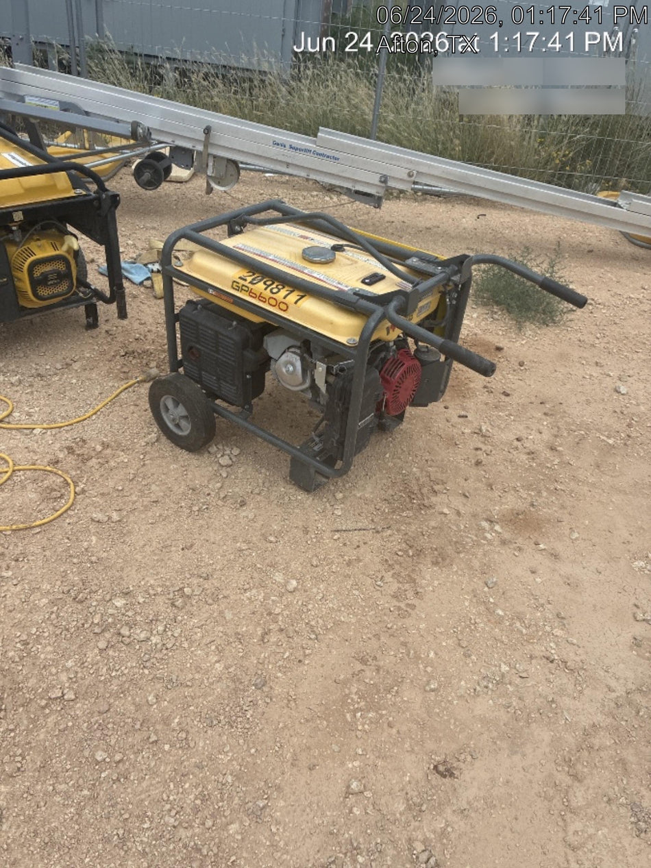 2022 WACKER NEUSON GP6600A