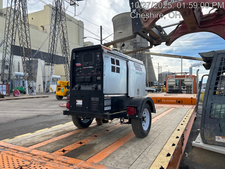 2025 LINCOLN ELECTRIC Frontier 500X