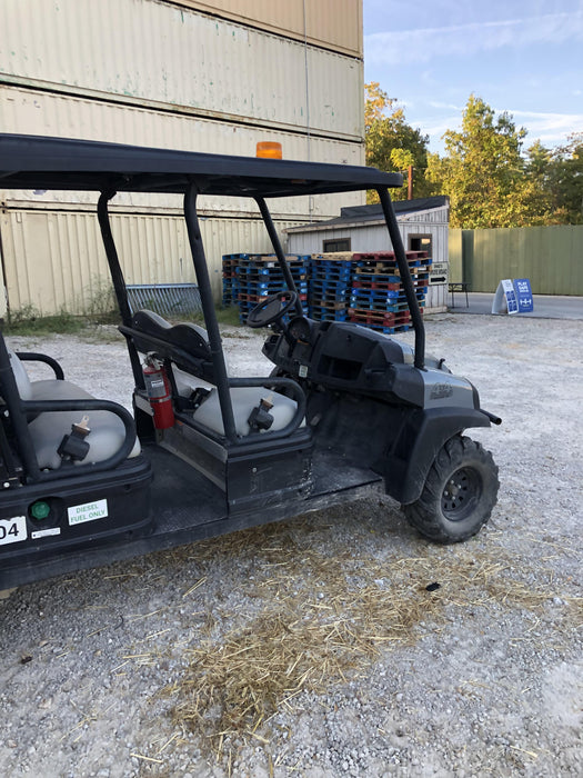 2019 Club Car CA1700D Diesel, 4-Seat, ROPS, AWD w/None