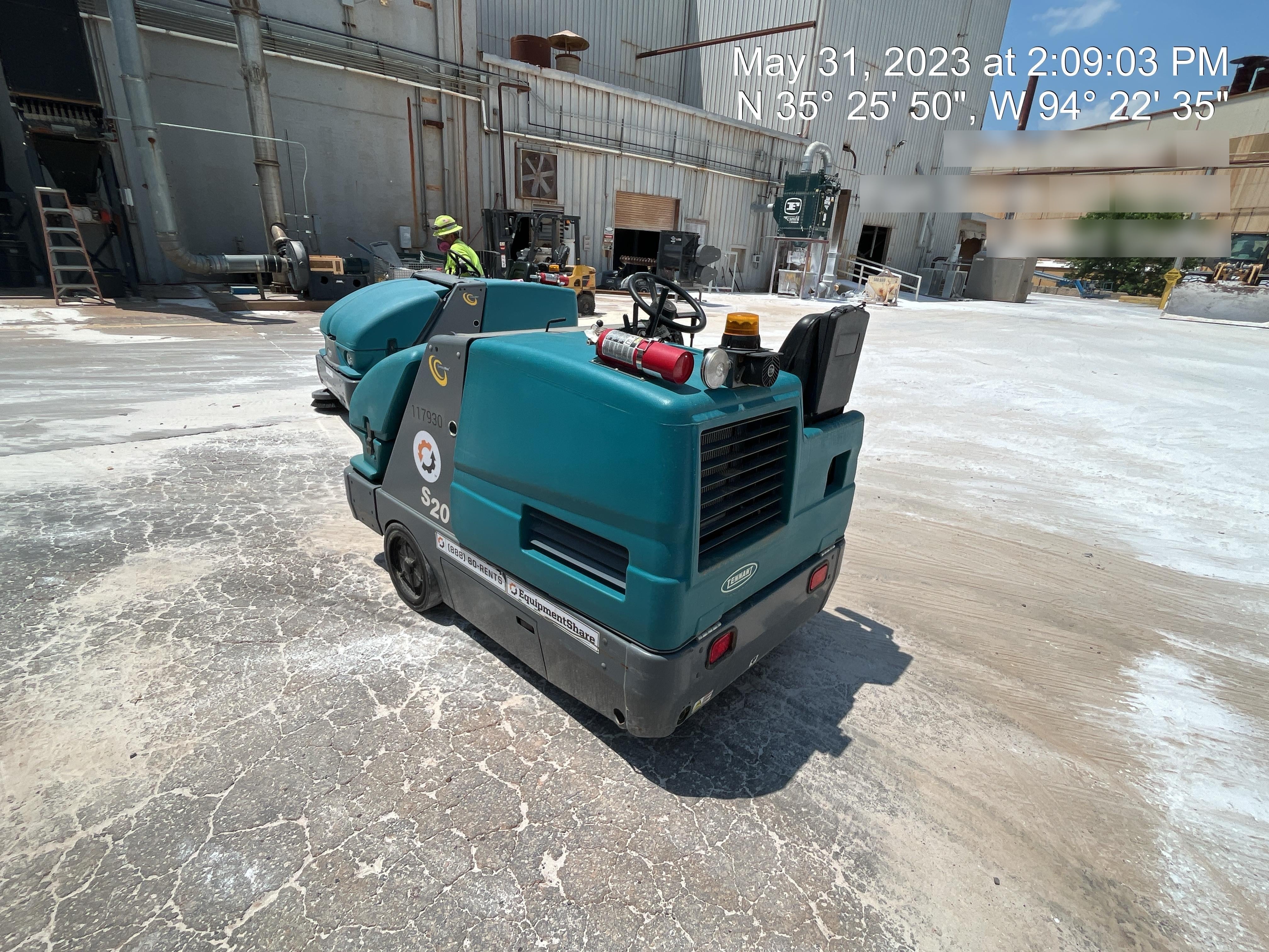 2020 TENNANT S20 LPG