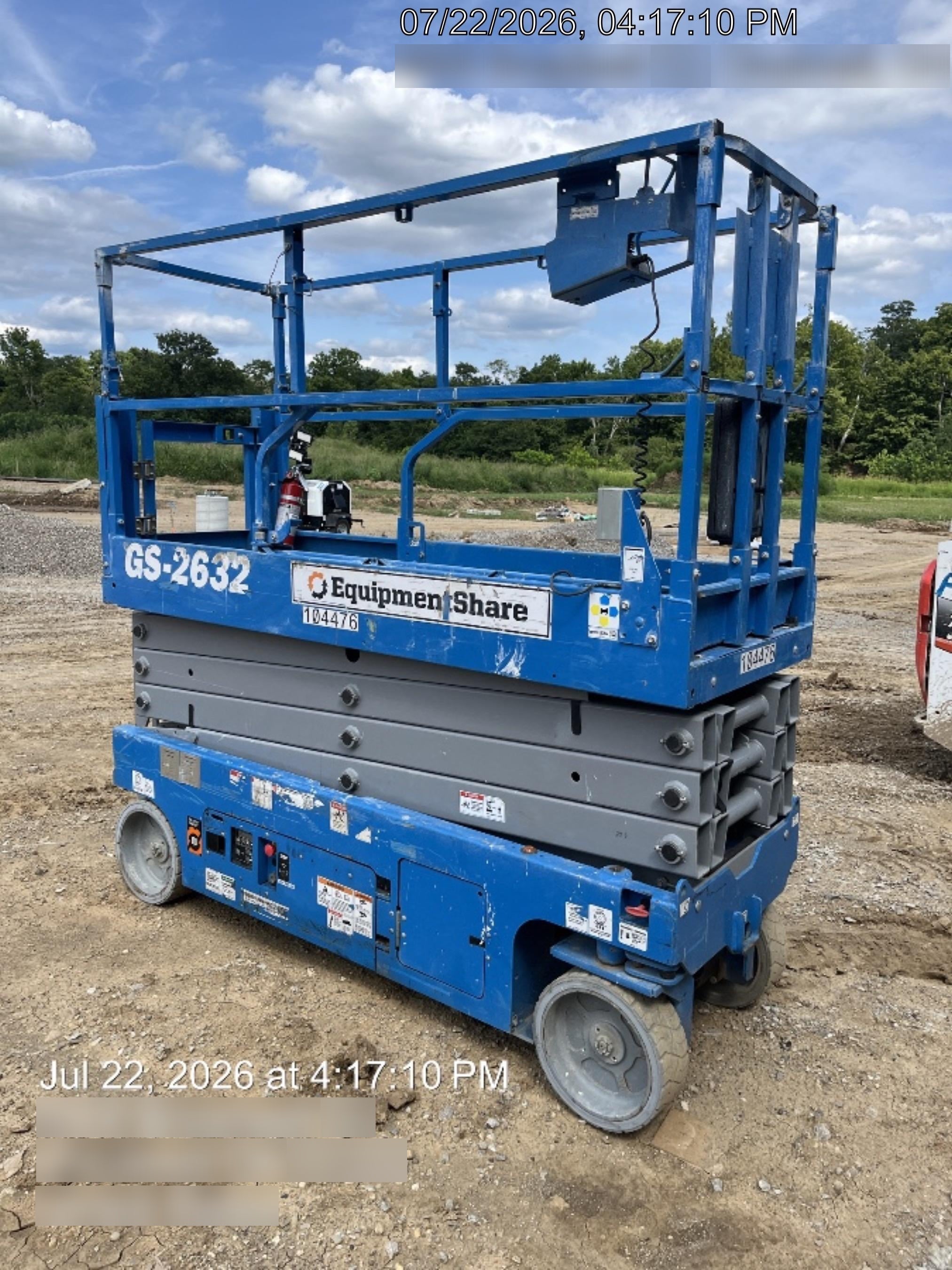 2020 GENIE GS-2632