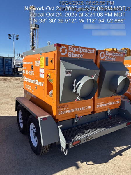 2025 THERM DYNAMICS TD1250