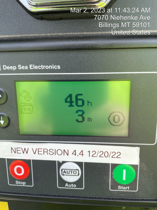 2022 ATLAS COPCO QAS45 CWK