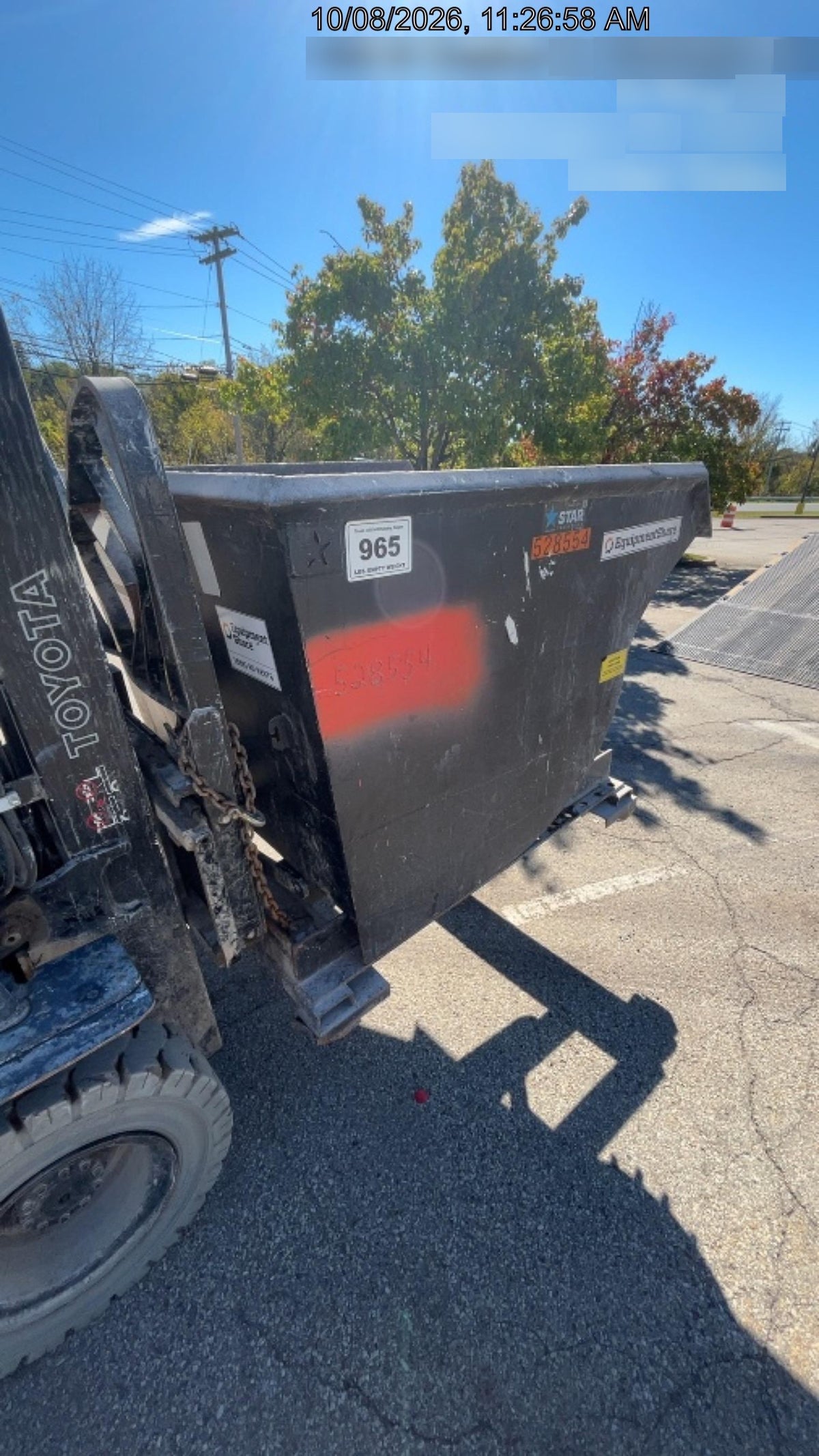 2025 STAR INDUSTRIES M-1820 - Self-Dump Hopper
