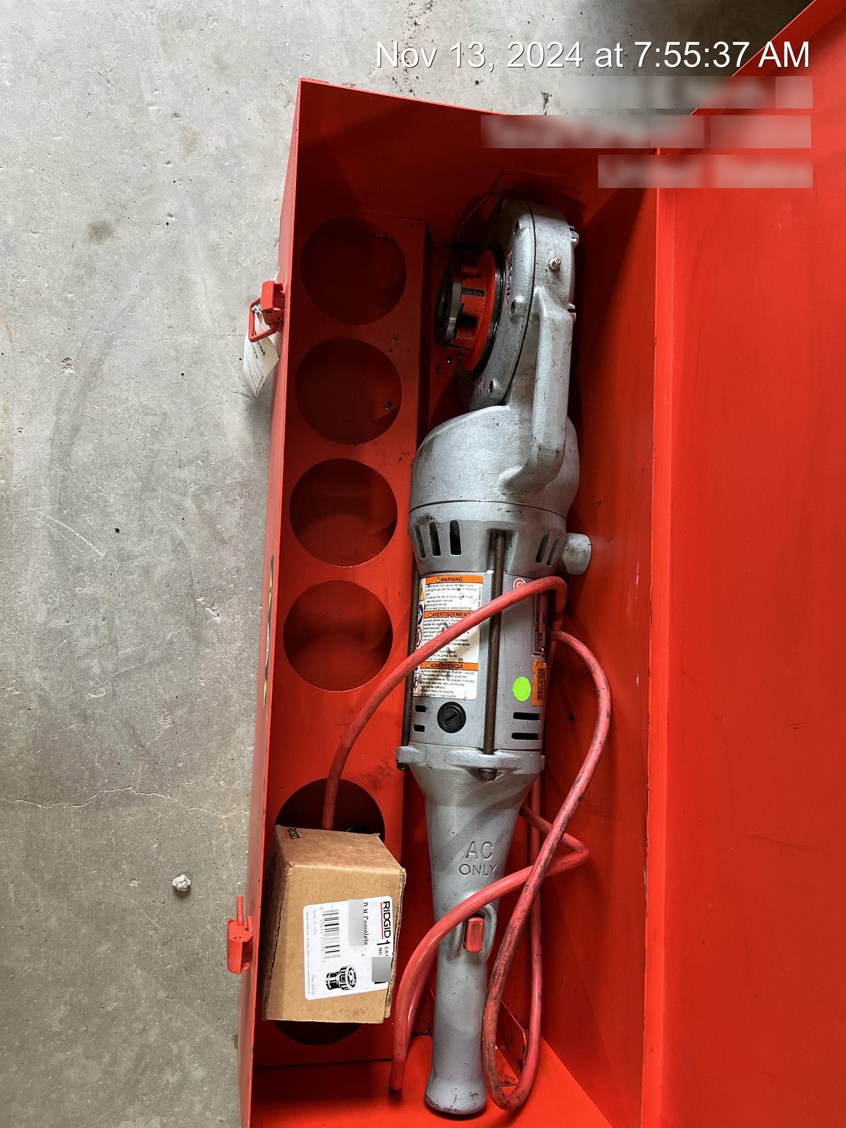 2021 RIDGID 700