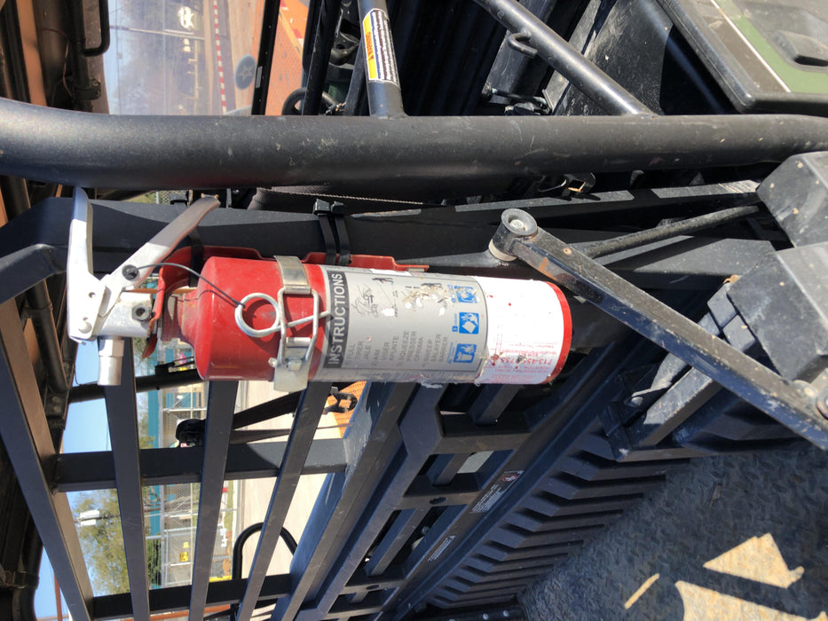 Kawasaki Mule PRO-DXT Standard Options, Backup Alarm, Beacon, Plastic Hard Top, Poly Windshield, Horn Kit