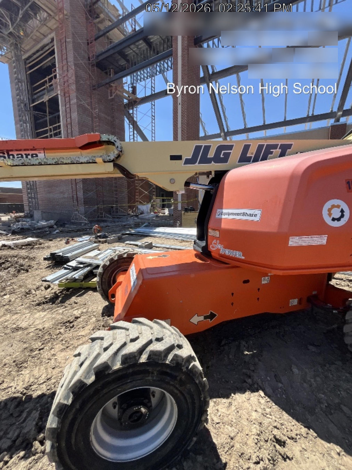 2021 JLG 460SJ
