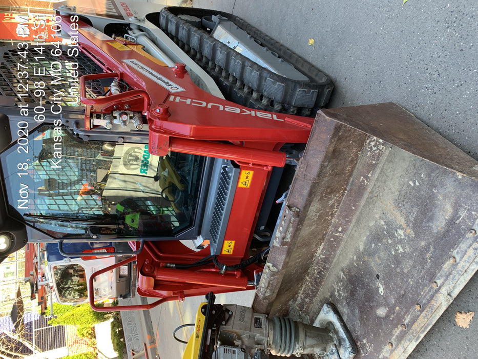 2020 TAKEUCHI TL6CR
