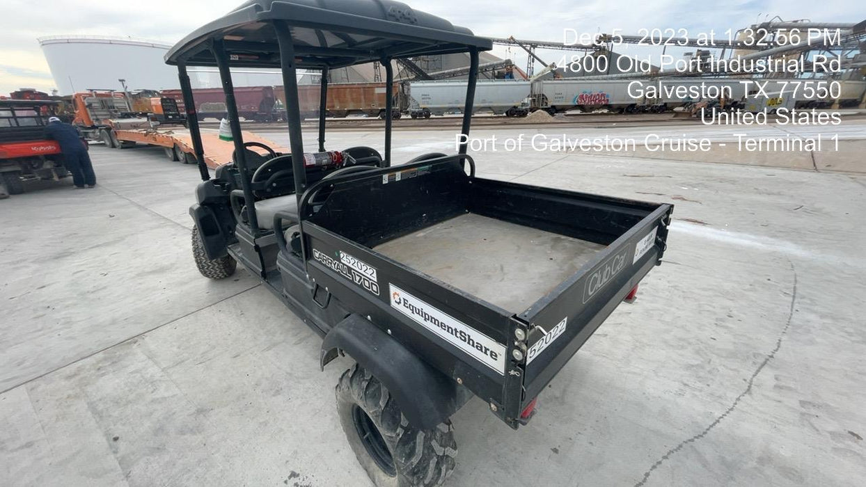 2023 Club Car CA1700D Canopy, Diesel, 4 Passenger