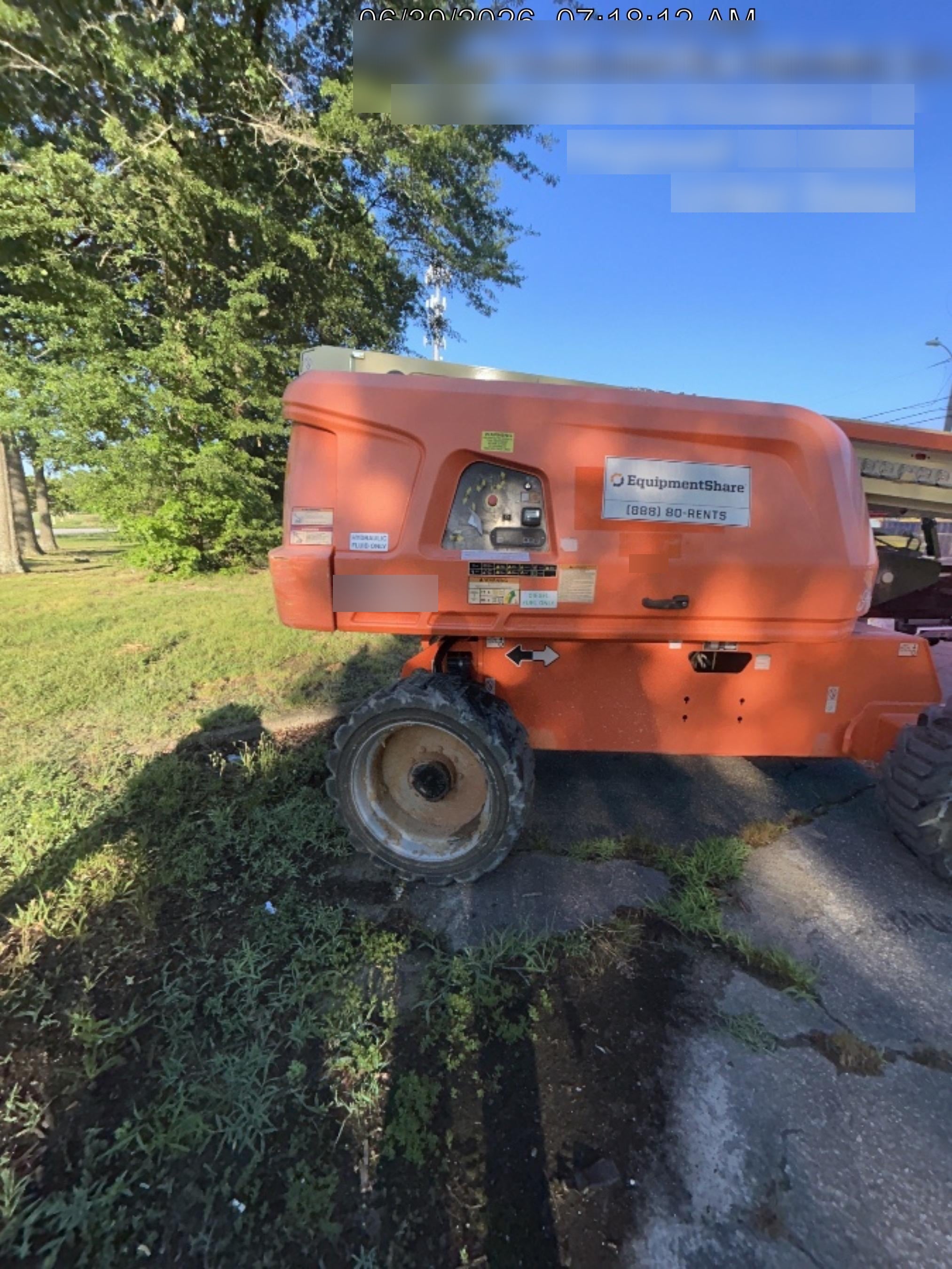 2019 JLG 660SJ
